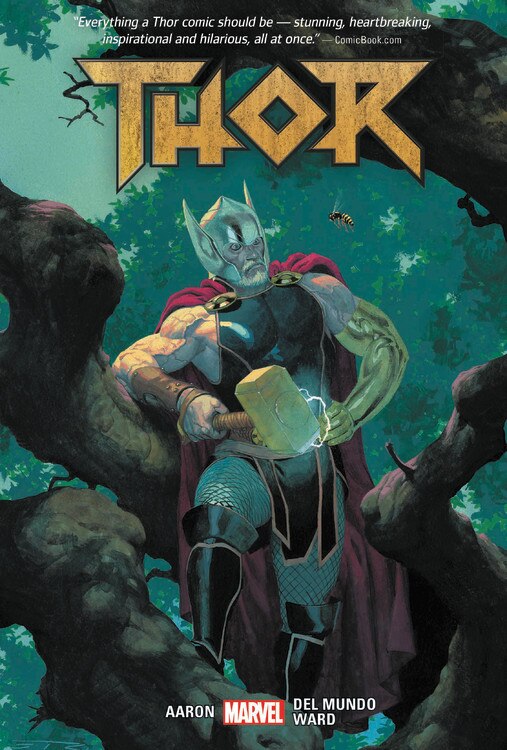 Front cover_Thor By Jason Aaron Vol. 4