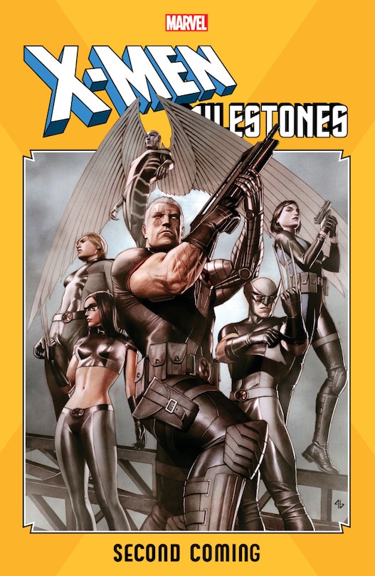 Couverture_X-men Milestones: Second Coming