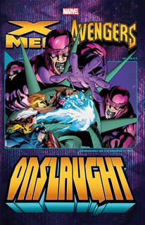 Couverture_X-men/avengers: Onslaught Vol. 2
