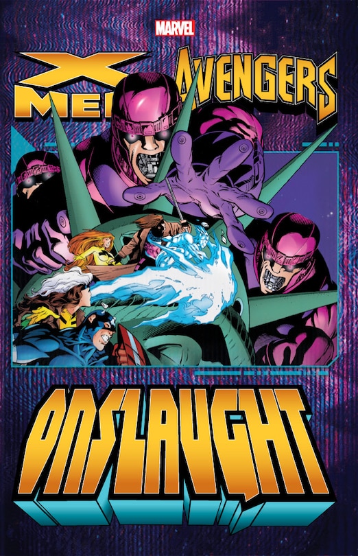 Couverture_X-men/avengers: Onslaught Vol. 2