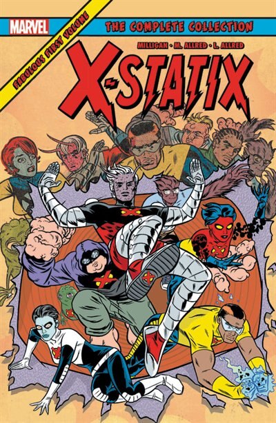 Front cover_X-statix: The Complete Collection Vol. 1