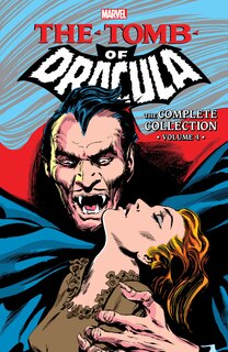 Couverture_Tomb Of Dracula: The Complete Collection Vol. 4