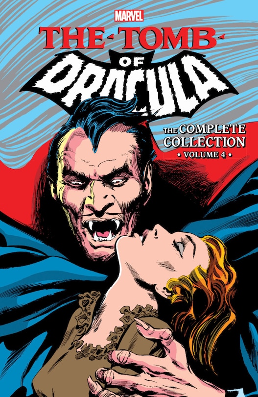 Couverture_Tomb Of Dracula: The Complete Collection Vol. 4