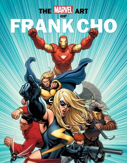 Couverture_Marvel Monograph: The Art Of Frank Cho