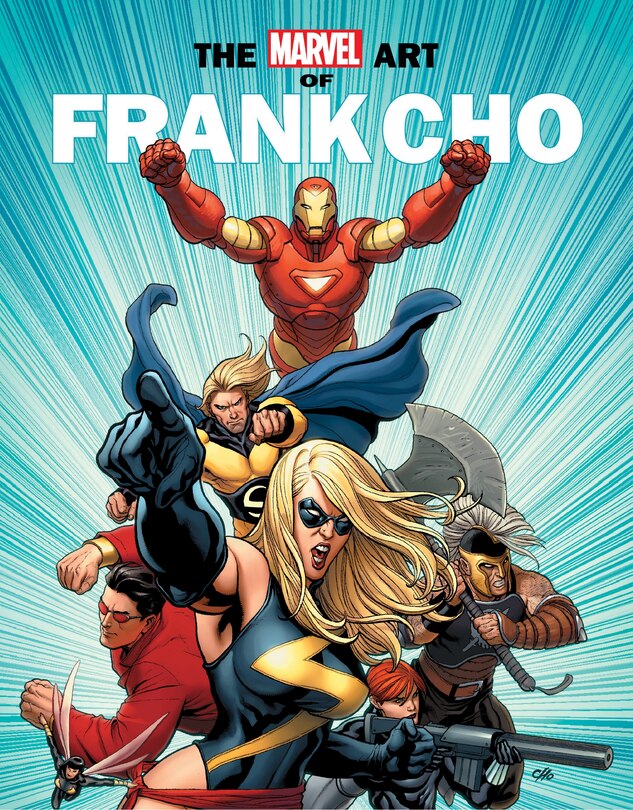 Couverture_Marvel Monograph: The Art Of Frank Cho