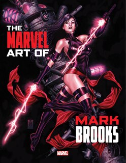Front cover_Marvel Monograph: The Art Of Mark Brooks
