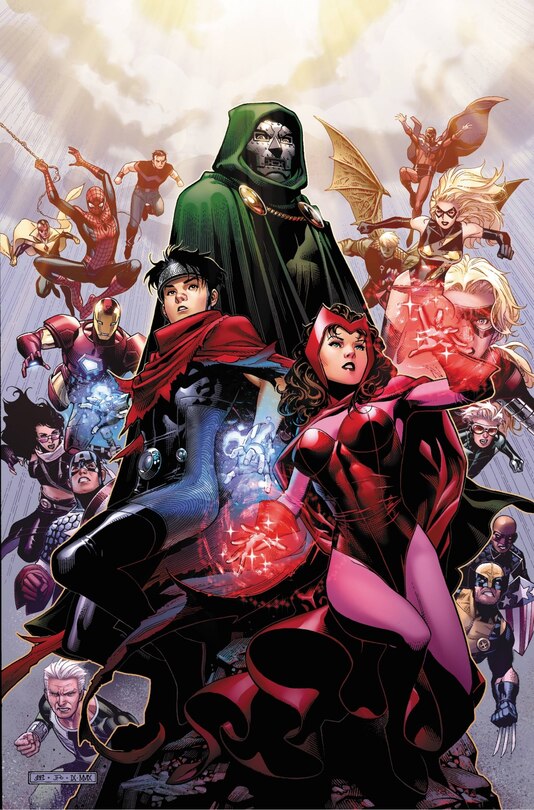 Front cover_Marvel Monograph: The Art Of Jim Cheung