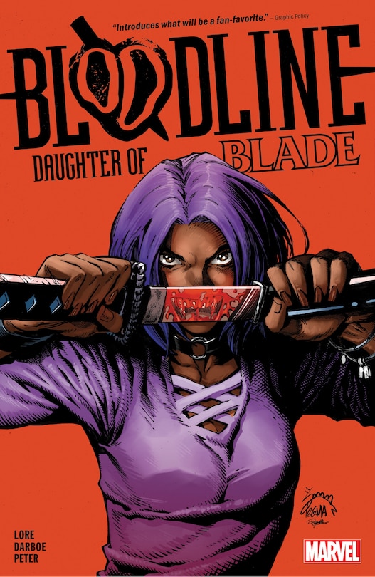 Front cover_BLOODLINE: DAUGHTER OF BLADE