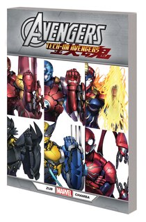 Front cover_Avengers: Tech-on