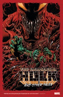 Couverture_Absolute Carnage: Immortal Hulk And Other Tales