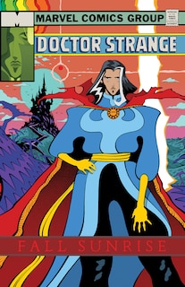 Front cover_DOCTOR STRANGE: FALL SUNRISE