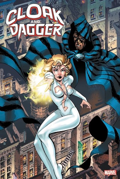 Front cover_Cloak & Dagger Omnibus