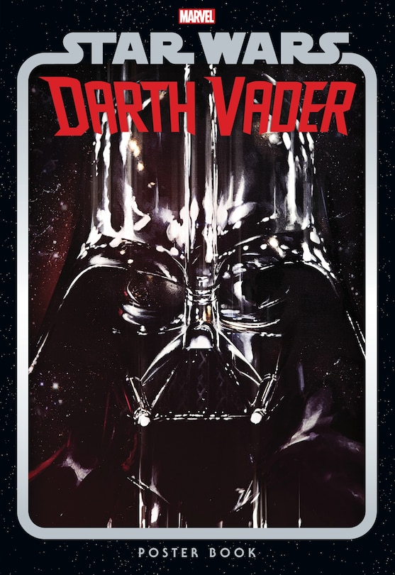 Front cover_STAR WARS: DARTH VADER POSTER BOOK