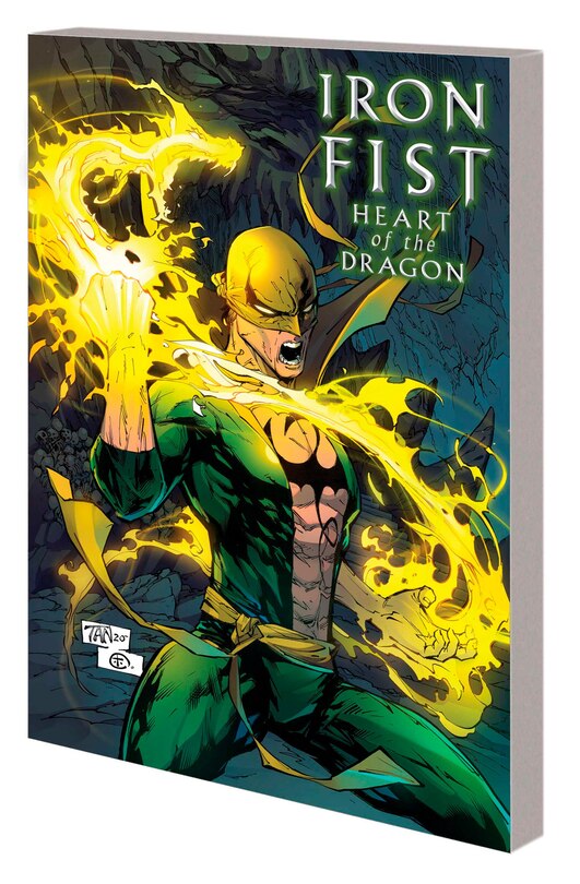 Front cover_Iron Fist: Heart Of The Dragon