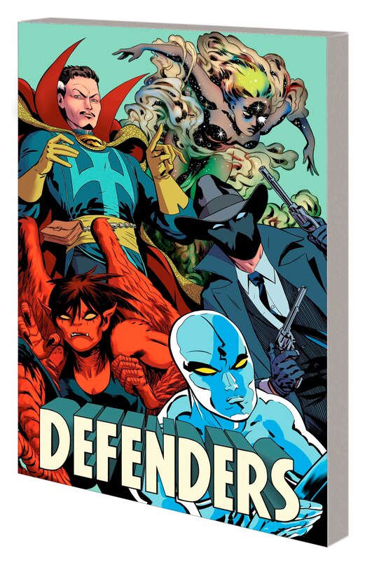 Front cover_DEFENDERS: THERE ARE NO RULES