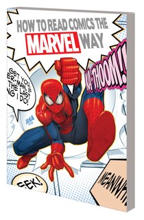 Front cover_How To Read Comics The Marvel Way