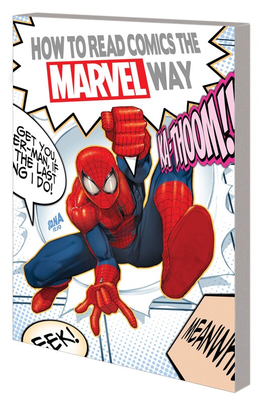 Front cover_How To Read Comics The Marvel Way