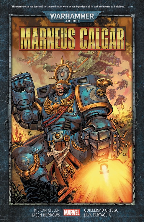 Couverture_Warhammer 40,000: Marneus Calgar Tpb