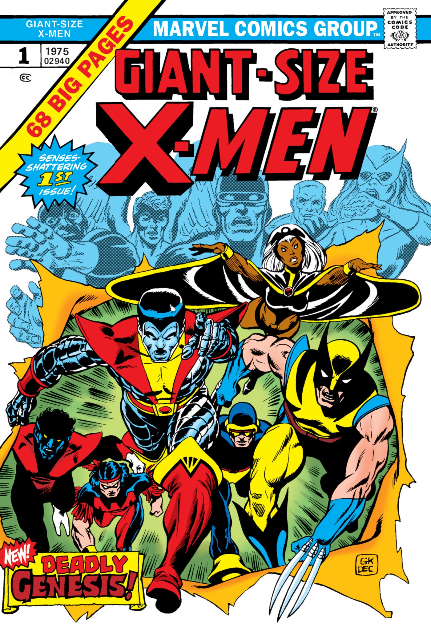 Uncanny X-Men Omnibus 1 アンキャニー エックスメン 1 The Uncanny X-men Omnibus Vol. 1 [new Printing 4] Book By Chris