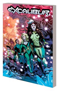 Couverture_Excalibur By Tini Howard Vol. 3
