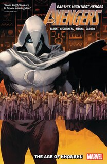 Couverture_AVENGERS BY JASON AARON VOL. 7: THE AGE OF KHONSHU