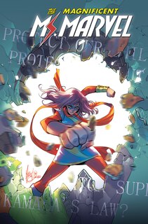 Couverture_MS. MARVEL BY SALADIN AHMED VOL. 3: OUTLAWED