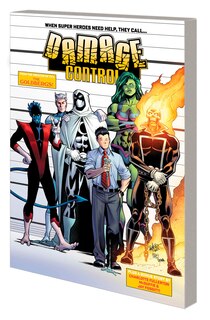 Couverture_Damage Control: New Employee Handbook