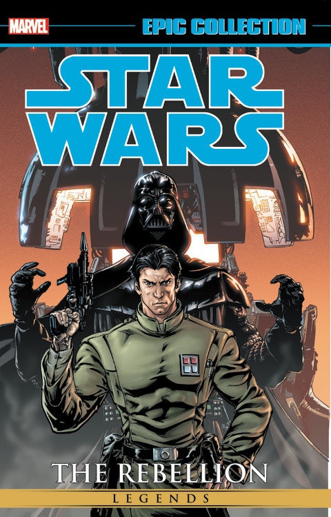 Front cover_Star Wars Legends Epic Collection: The Rebellion Vol. 4