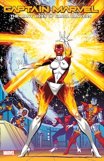 Front cover_Captain Marvel: The Many Lives Of Carol Danvers