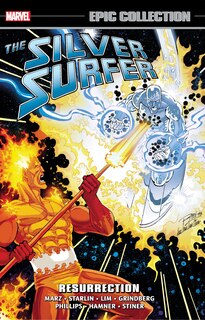 Couverture_Silver Surfer Epic Collection: Resurrection