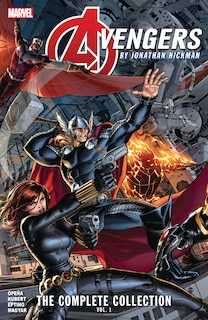 Front cover_Avengers By Jonathan Hickman: The Complete Collection Vol. 1
