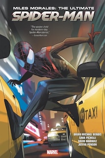 Front cover_Miles Morales: Ultimate Spider-man Omnibus