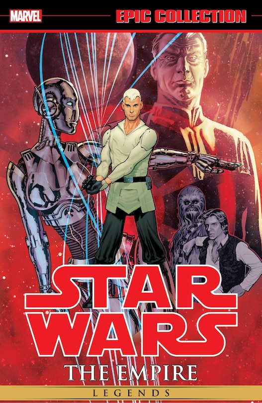 Front cover_Star Wars Legends Epic Collection: The Empire Vol. 6