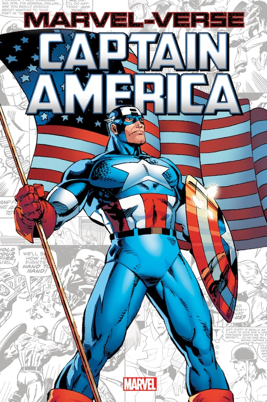 Couverture_Marvel-verse: Captain America