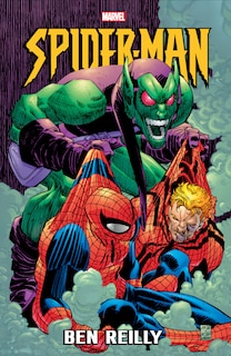 Front cover_Spider-man: Ben Reilly Omnibus Vol. 2
