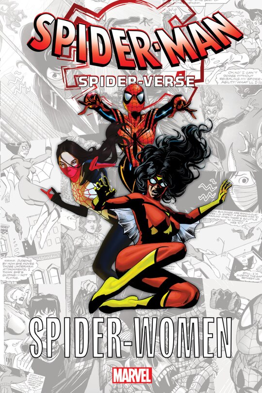 Couverture_SPIDER-MAN: SPIDER-VERSE - SPIDER-WOMEN