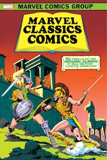 Front cover_Marvel Classics Comics Omnibus