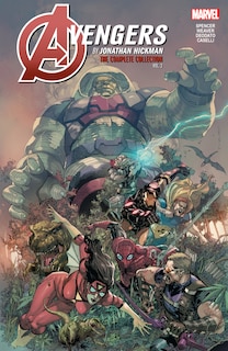 Couverture_Avengers By Jonathan Hickman: The Complete Collection Vol. 2