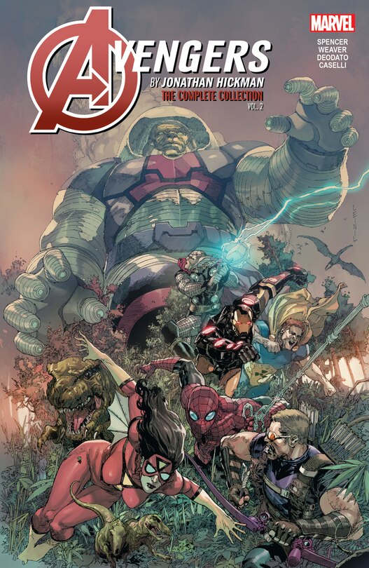 Couverture_Avengers By Jonathan Hickman: The Complete Collection Vol. 2