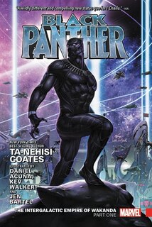 Couverture_Black Panther Vol. 3: The Intergalactic Empire Of Wakanda Part One