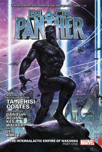 Couverture_Black Panther Vol. 3: The Intergalactic Empire Of Wakanda Part One