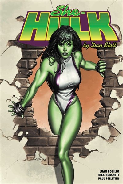 Front cover_She-hulk By Dan Slott Omnibus