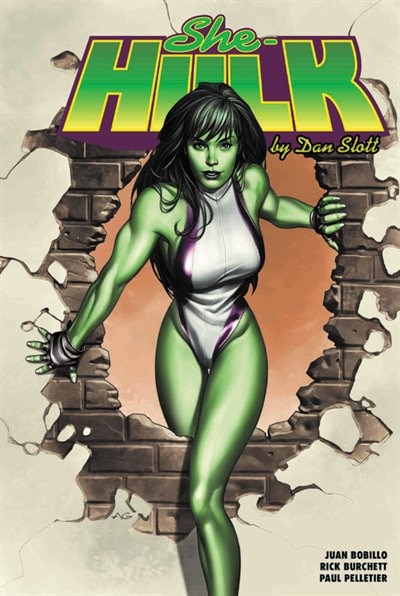 She-hulk By Dan Slott Omnibus