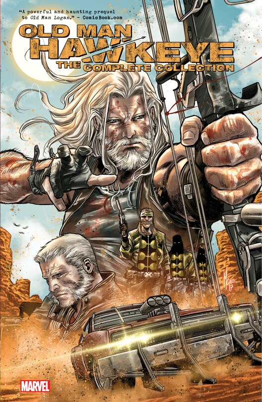 Couverture_OLD MAN HAWKEYE: THE COMPLETE COLLECTION
