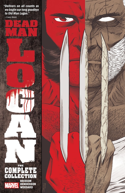 Front cover_Dead Man Logan: The Complete Collection