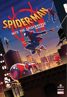 Front cover_SPIDER-MAN: INTO THE SPIDER-VERSE POSTER BOOK