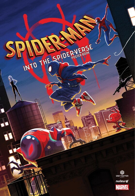 Front cover_SPIDER-MAN: INTO THE SPIDER-VERSE POSTER BOOK
