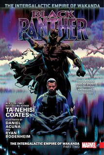 Front cover_Black Panther Vol. 4: The Intergalactic Empire Of Wakanda Part Two