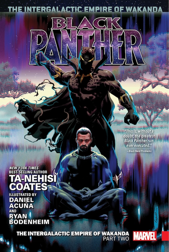 Front cover_Black Panther Vol. 4: The Intergalactic Empire Of Wakanda Part Two