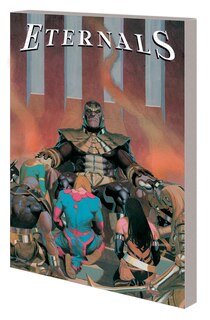 Front cover_ETERNALS VOL. 2: HAIL THANOS